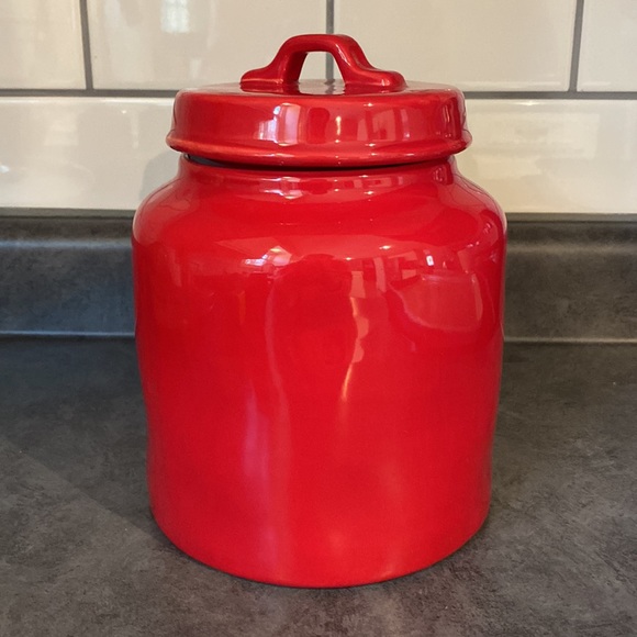 Rae Dunn 2018 Ho Ho Ho Canister - Picture 2 of 6